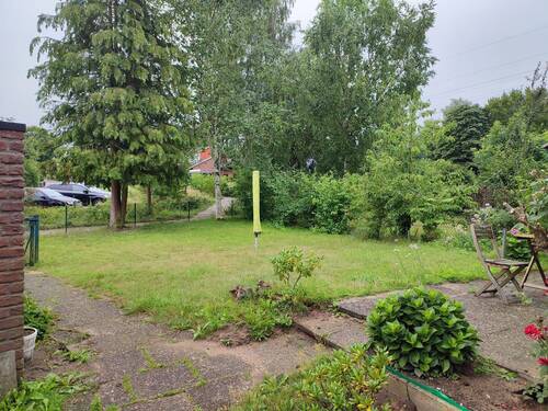 Garten - Einfamilienhaus in Lüneburg zum Kaufen