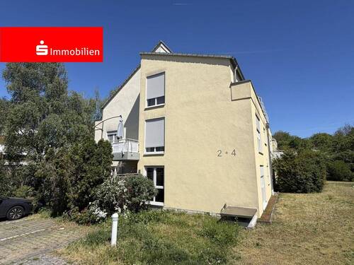 Außenansicht - Gepflegte 2 Zi.-ETW inkl. TG-Stellplatz - Gute Wohnlage!