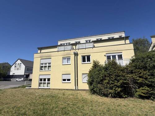 Rückansicht - 2 Zimmer Etagenwohnung in Offenbach