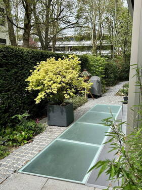 W Garten mit Inka-Abdeckung - 
