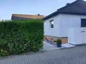 Vor der Garage - 