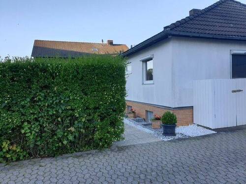 Vor der Garage - 