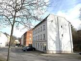Außenansicht - Geräumige Dreizimmerwohnung in zentrumsnaher, aber ruhiger Lage Nähe Campus