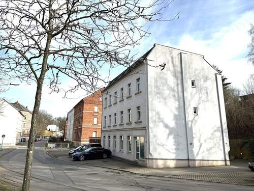 Außenansicht - Geräumige Dreizimmerwohnung in zentrumsnaher, aber ruhiger Lage Nähe Campus