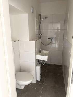 Badezimmer - Etagenwohnung mit 54,00 m² in Gladbeck zur Miete