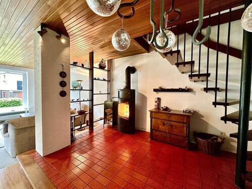 Gemütlicher Kaminbereich - 