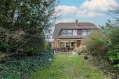 Garten - 5 Zimmer Einfamilienhaus zum Kaufen in Münster