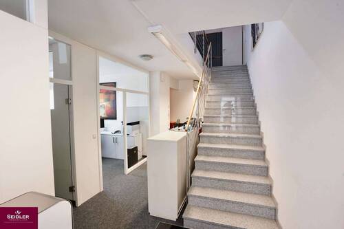  Eingangsbereich - 8 Zimmer Büro in Breisach am Rhein