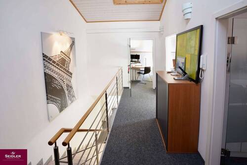 Büro in der 2. Etage, Flur - 