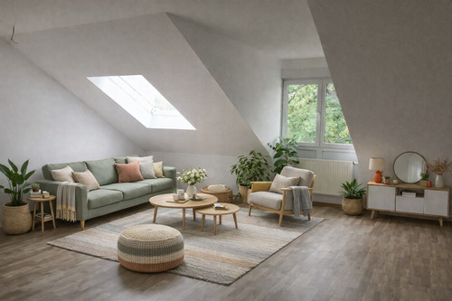 Referenz Wohnzimmer - 3 Zimmer Etagenwohnung in Leipzig