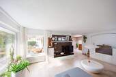 Wohnbereich - 4 Zimmer Bungalow zum Kaufen in Kornwestheim