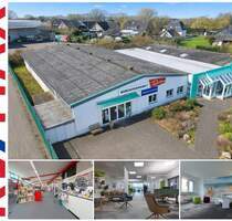 Gewerbliche Immobilie mit vielen Nutzungsmöglichkeiten in frequentierter Lage! - Kleve Rindern