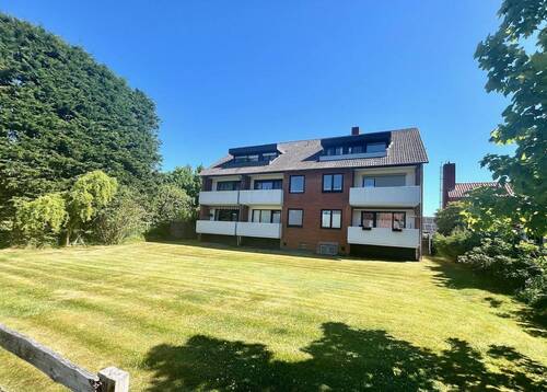 Außenansicht - 2 Zimmer Etagenwohnung in Garding