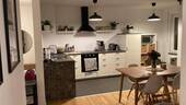 Einbauküche - 3-Zimmer-Wohnung mit Balkon in der Herzo-Base 18.08