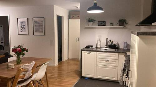 Einbauküche - 3 Zimmer Etagenwohnung zur Miete in Herzogenaurach