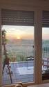 Aussicht vom Balkon - 
