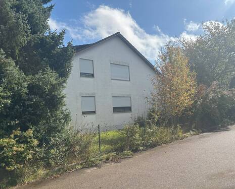 Seitenansicht - Gebäude - 7 Zimmer Einfamilienhaus in Burgau