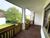 Balkon und Blick - ABSOLUTE TOP-LAGE in LL - ENGLISCHER GARTEN! 2 ZKB-WOHNUNG mit großem BALKON + TG