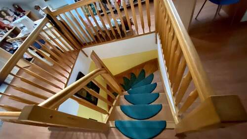 Aufgang in das ausgebaute Dach / 1 Zimmer - 