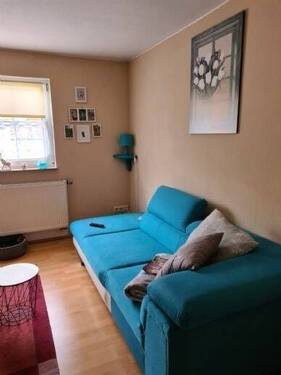 Wohnenzimmer - Etagenwohnung mit 48,00 m² in Rudolstadt zur Miete