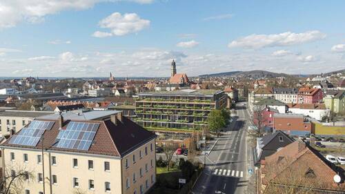 Luftbild 1 - Etagenwohnung mit 56,40 m² in Amberg zum Kaufen