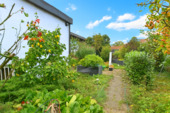 Gartenidylle Hausrückseite - 