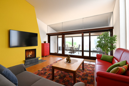 Wohnzimmer - 5 Zimmer Bungalow in Ludwigshafen