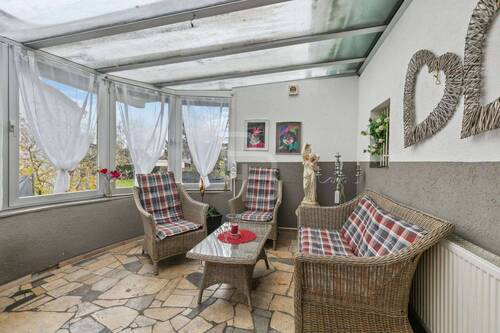 Wintergarten mit Gartenzugang - 