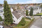 Blick von oben - 6 Zimmer Einfamilienhaus in Bergisch Gladbach