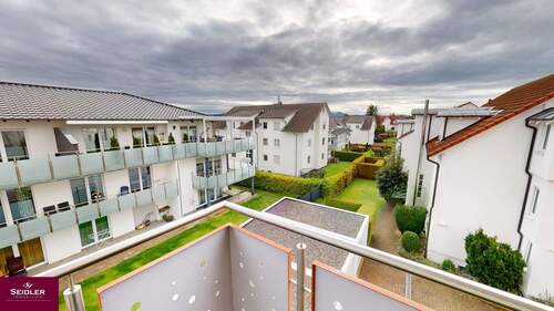 2.OG- Aussicht vom Balkon - 