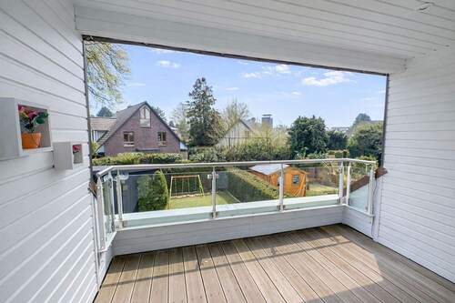 Balkon von den Kinderzimmern - 