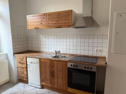 Einbauküche - 4 Zimmer Etagenwohnung in Meißen