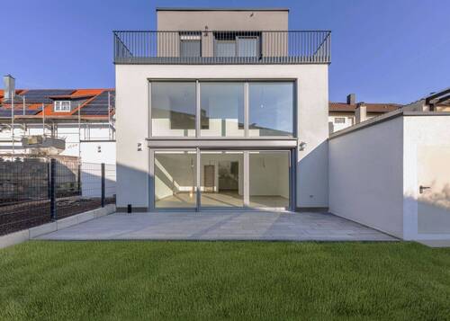 Ansicht Garten - ***Exklusiv & Smart - Moderne Eleganz trifft High-Tech-Komfort***