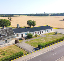 Zwei-Familienhaus Mehrfamilienhaus in idyllischer Lage mit Fernblick + 2. Haus im Dornröschenschlaf - Jessen (Elster) Seyda