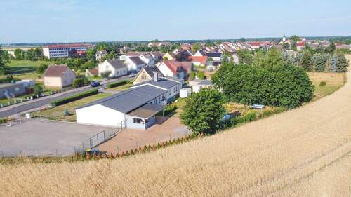 Außenansicht - Mehrfamilienhaus, Wohnhaus mit 436,00 m² in Jessen (Elster) zum Kaufen