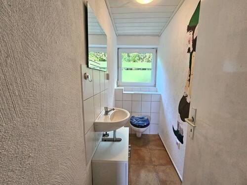 Separates WC Dachgeschoss - 