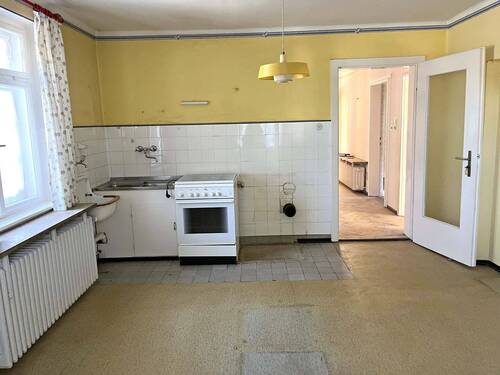 EG Küche und Esszimmer - 