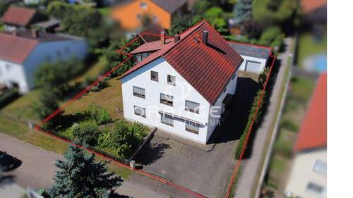 Außenansicht - 1 Zimmer Einfamilienhaus zum Kaufen in Mangolding