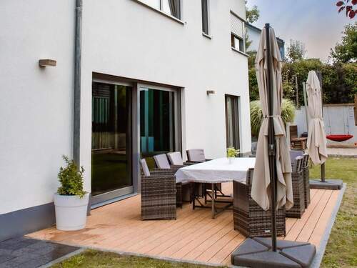 Terrasse - Süd - 5 Zimmer Einfamilienhaus in Gablingen