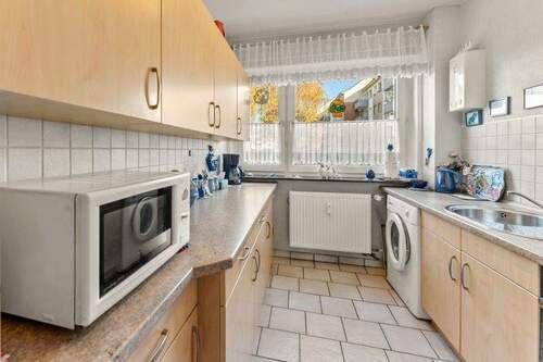 Freundliche Küche - Etagenwohnung mit 65,00 m&sup2; in Preetz zum Kaufen