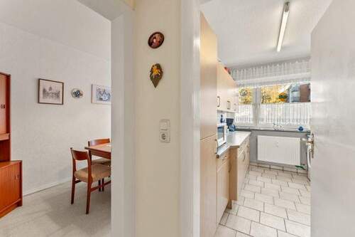 Blick in die Wohnung - 