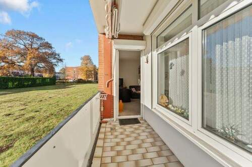 Großer Sonnenbalkon - 