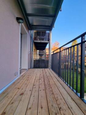 Balkon - Etagenwohnung mit 54,80 m&sup2; in Nürnberg zur Miete