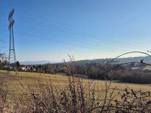 Fernsicht über das Kaitzbachtal - 