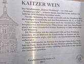 Information zum Kaitzer Wein - 