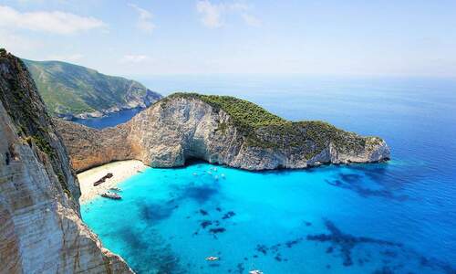 Navagio-Bucht - 
