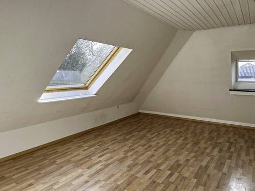 Zimmer 1 im Dachgeschoss - 