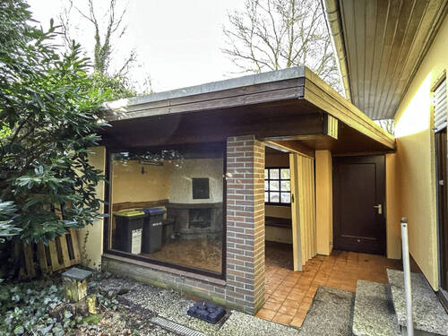 überdachter Außensitz - 