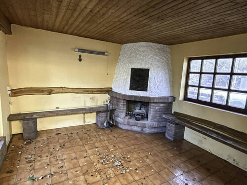 überdachter Außensitz - 