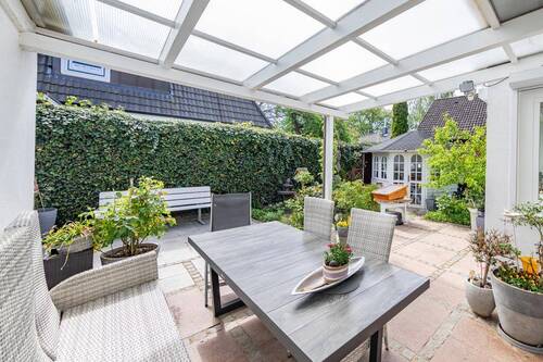 Herrliche Terrasse - 